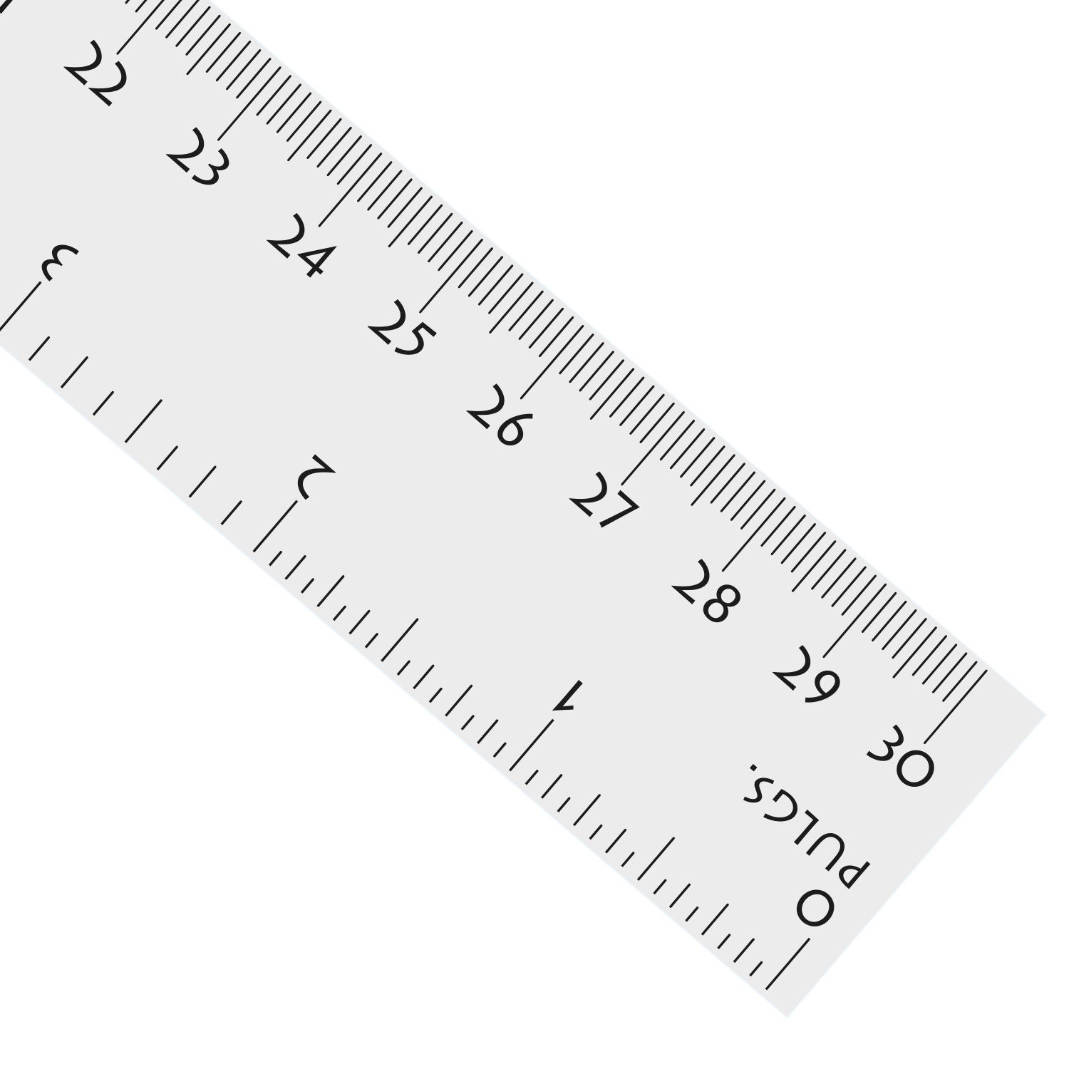 Reglas y Geometría : Regla 30 cm